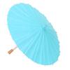 White Blank Paper Umbrella Colorful Oil Paper Umbrella for Kids DIY Painting Craft