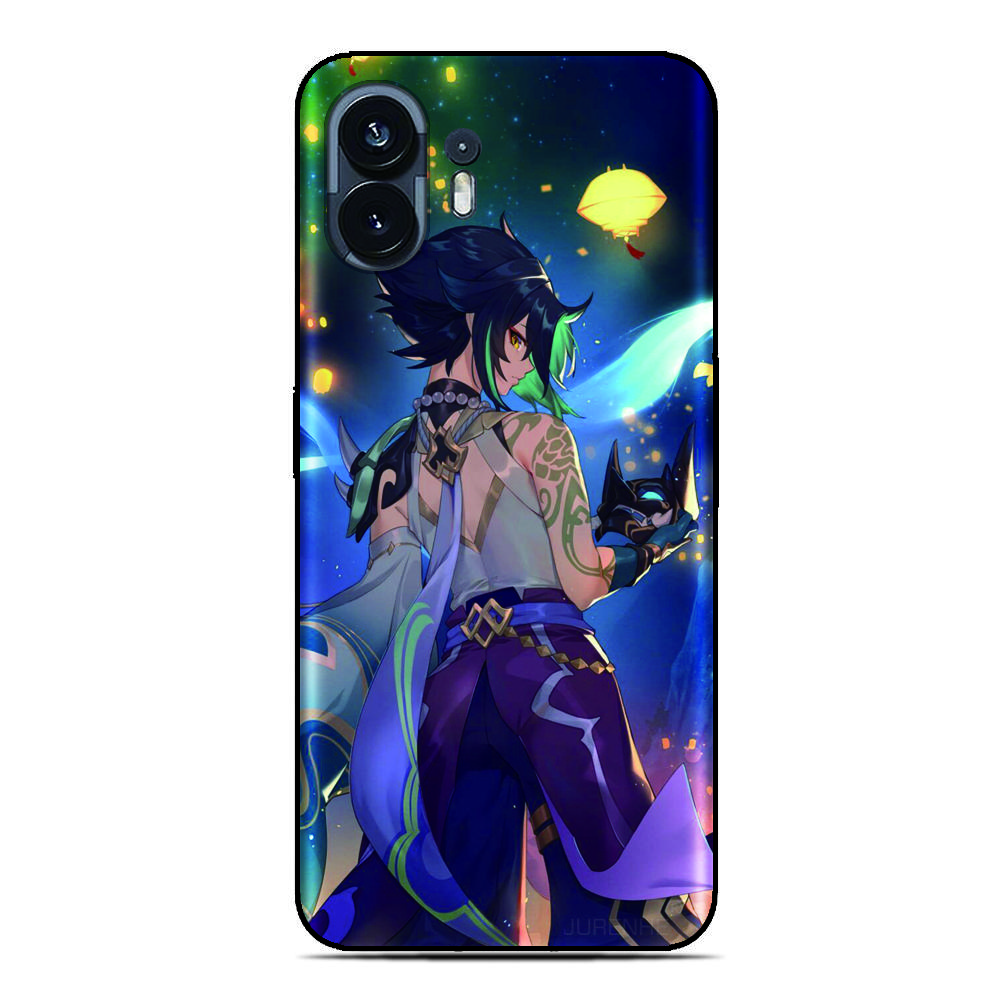 Genshin-Impact Phone Case For Blackview Wave 9C 8C 6C Shark 9 Color 8 A100 A96 A95 A90 A85 A80 A70 A55 A53 A52 A200 Pro Cover