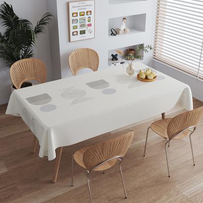 Ins Wind Tischdecke Wasserdicht, Ölbeständig Und Hitzebeständig Zum Drauflassen Pvc Tischdecke Rechteckiger Esstisch Tischdecke Kunststoff Kaffeetisch
