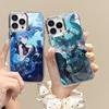 Virtual Idol H-Hatsunes M-MikU Phone Case For IPhone 17 Air 16 15 14 13 12 11 Pro Pro Max Plus Transparent Soft Cover
