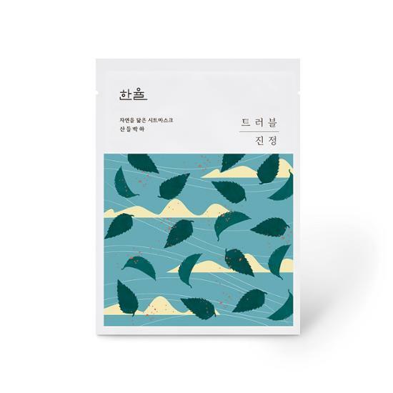 Hanyul Mentha Sheet Mask 1 Sheet