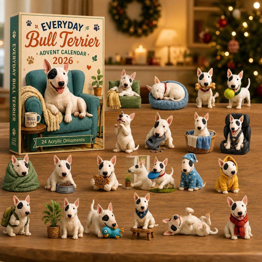 Dog Sofa Christmas Advent Calendar