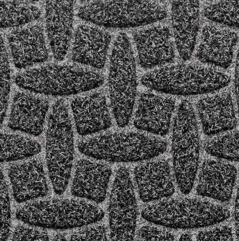 Wycieraczka gumowa zewnętrzna wejściowa 40 x 60 cm