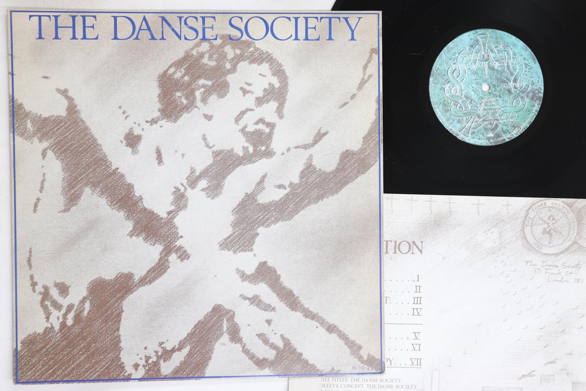 

LP Record DANSE SOCIETY - Seduction VIL6135 SOCIETY 1984 Japan Rock Used