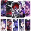 Honkai Star Rail Acheron Phone Case for Samsung Galaxy A52 A51 A50S A12 A22 A32 A72 A10S A30S A31 A71 Note 20 Ultra 10 Plus S10