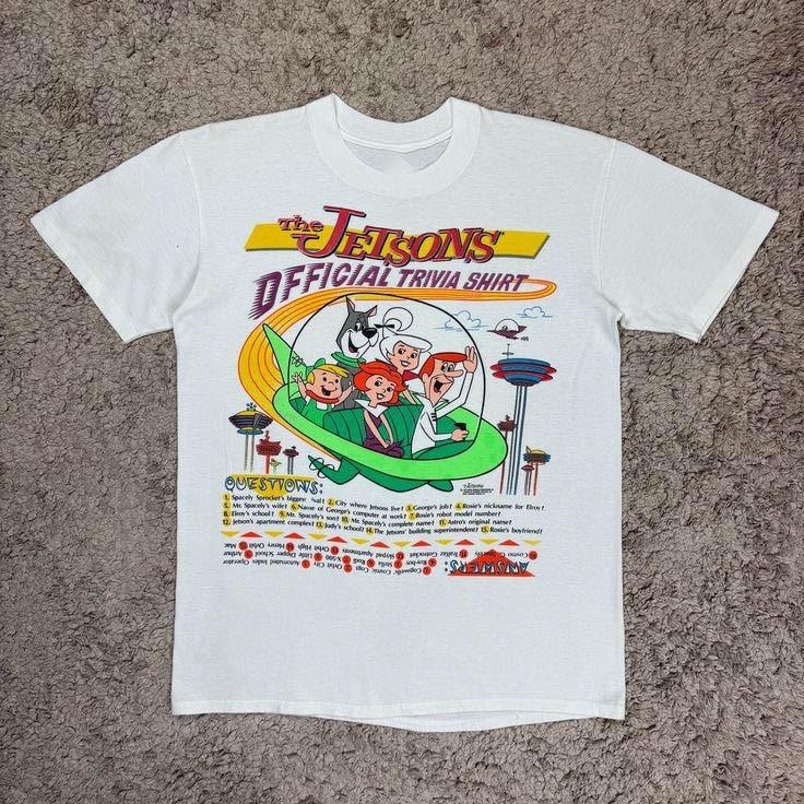 Vintage The Jetsons Tshirt Tee Unisex Full Size S to 5XL PNA_022 FREE SHIPPING S