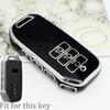 7 Buttons Shell Fob For Kia 2022 Sportage Niro Hybrid Sorento MQ4 2021 2022 2023 EV6 GT-Line K8 V6 Holder TPU Car Key Case Cover