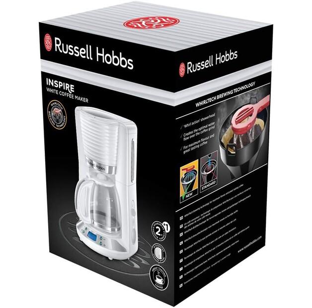 Кофеварка Russell Hobbs Inspire White (24390-56)