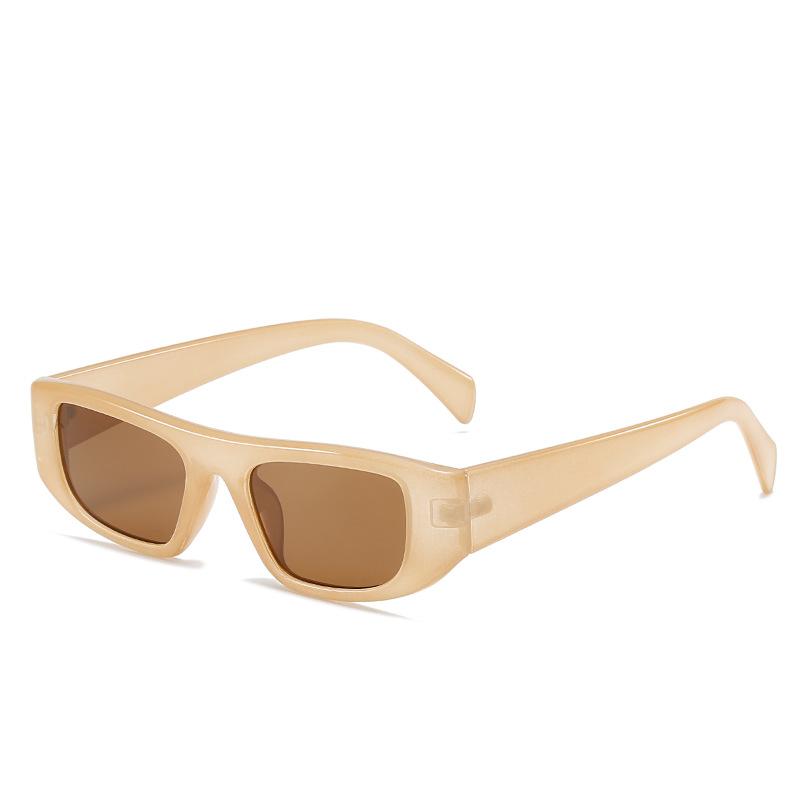 Box Sunglasses, Jelly Glasses, Street Photography Versatile Sunglasses For Women