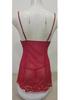 European & American Mesh See-Through Sexy Lingerie Camisole Nightgown w636