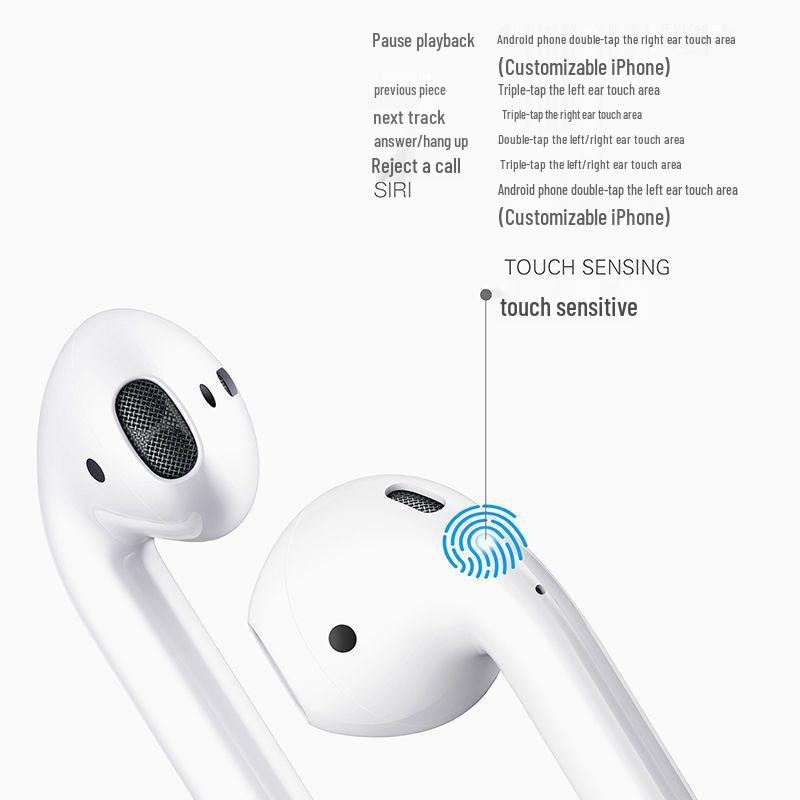 Second-Gen True Wireless In-Ear Sport Earphones with Noise Cancelling & Long Battery Life, Compatible with Apple, Android & Huawei.