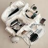 Large Double-Wide Fluffy Makeup & Toiletries Travel Bag for Women