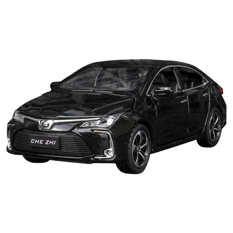 

Zhi CZ32143 Модель из сплава седана Toyota Corolla, игрушечная машинка для детей