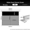 IN&VI TF Grey Photon Automatic Electric Projector Screen