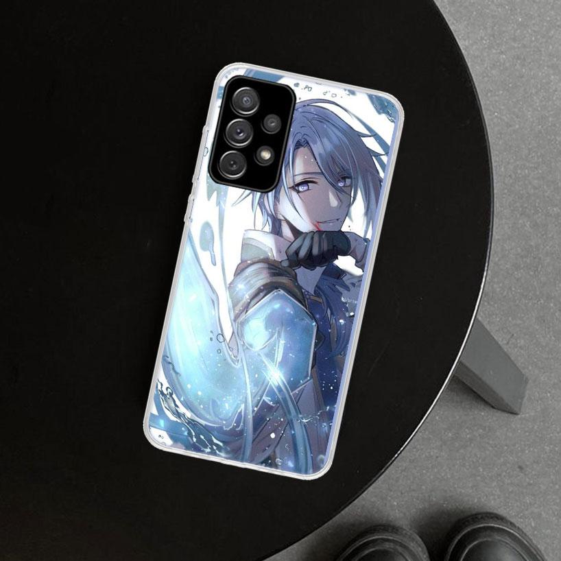 

Чехол для телефона Kamisato Ayato Genshin Impact для Samsung Galaxy A17 A16 A26 A36 A56 A57 A37 A15 A25 A35 A55 A14 A24 A34 A54 A13 A23 Samsung A03