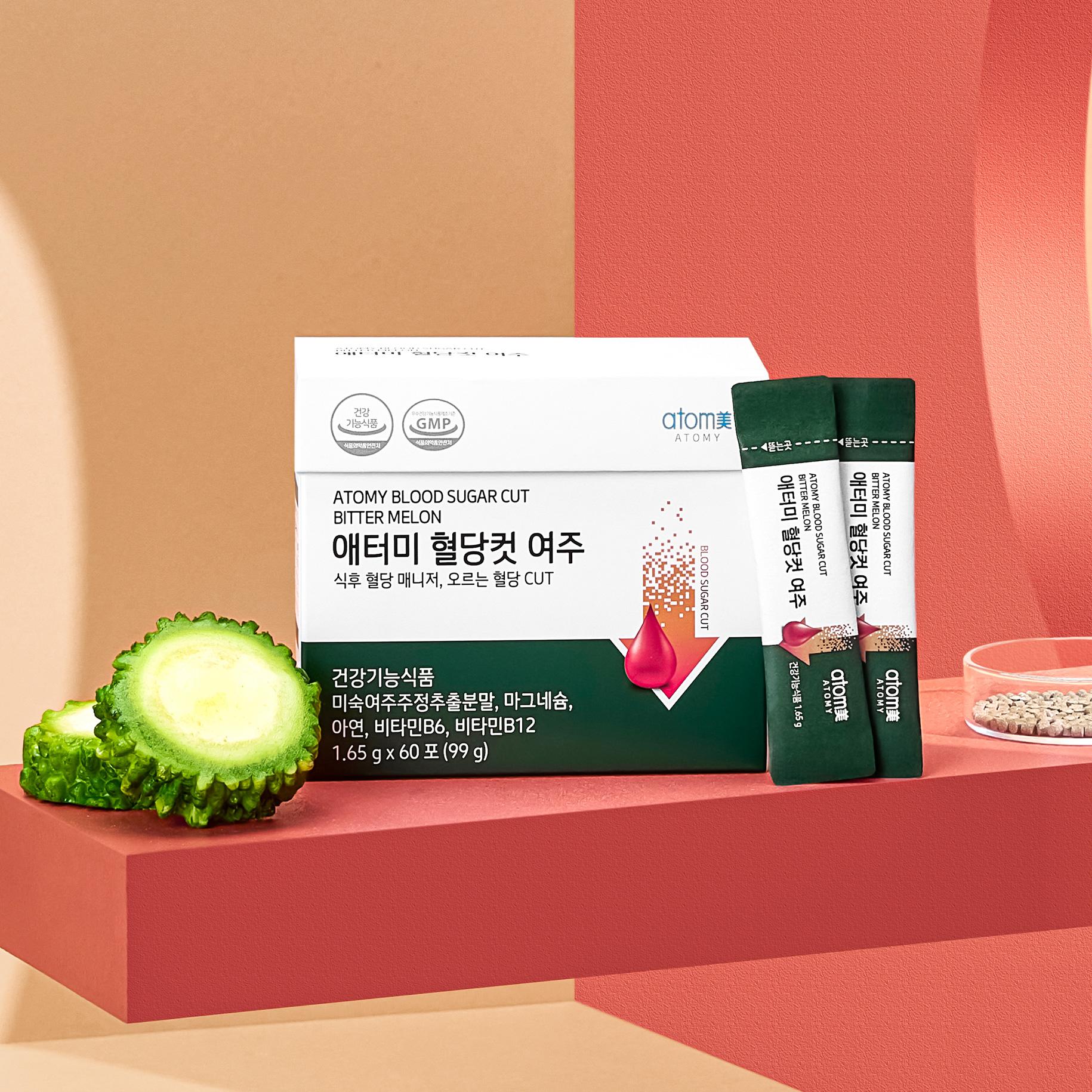 

Atomy Blood Sugar Cut Yeoju (60 Packets, 1 Month Supply)