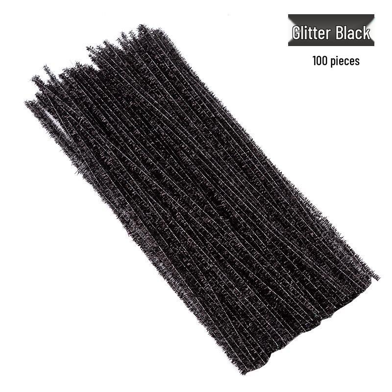Colorful Chenille Stems for Kids' DIY Crafts: Art Material for Kindergarten Projects