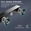 Wired Stereo Desktop Speakers 4D Surround Mini Stereo Sound Bar Home Soundbar System for TV PC Laptop Gaming Home Theater 3
