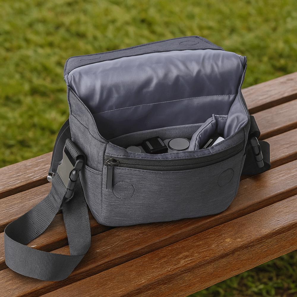 Thickened Backpacker Camera Bag Waterproof Camera Pouch Carrying Shoulder Bag  Photography