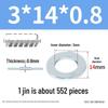 Oversized Thickened Galvanized Iron Flat Washer M2M3456810-M6