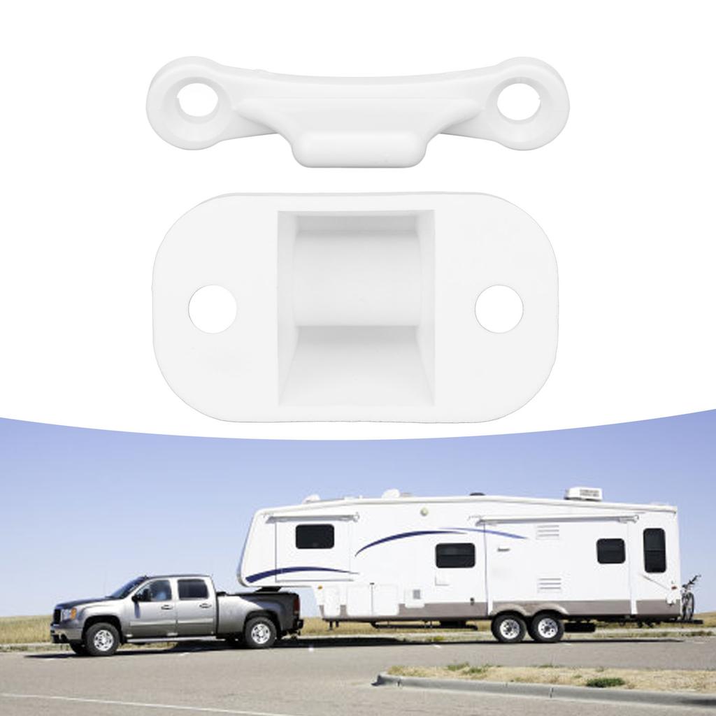 Türhalter Verstärke Nylon T-Form Türstopper Haltefang Halter Set Für Wohnmobil Wohnwagen NaVans