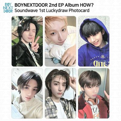 2. EP album JAK? 1. Lucky Draw Soundwave Photocard