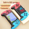 500 New Classic Handheld Game Console with Large Screen & Joystick for Two Players - Nostalgic Style