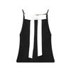 European and American Style, New Women's Clothing, Foreign Style, Fashionable Back Bow Top 4661133