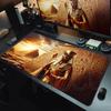 Ancient Egypt Posters Non-slip Mouse Pad Large Rubber Base Anti-slip Desk Accessories Mousepad for Gamer Keyboard Mat Decor Rug