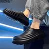 Baotou Slippers Men's Summer Non-slip, Oil-proof Thick-soled Black Waterproof Men's Shoes for Outer Wear