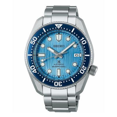 Seiko PROSPEX Glacier SBDC167 1968 Mechanische Taucheruhr Modernes Design Core Shop Exklusiver Vertrieb Limitierte Automatikuhr Save the Ocean