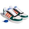 adidas Hoops 2.0 'White Green Orange' Sneakers GY5898