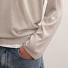 Less 2025 Autumn V-Neck Long Sleeve Cashmere Sweater