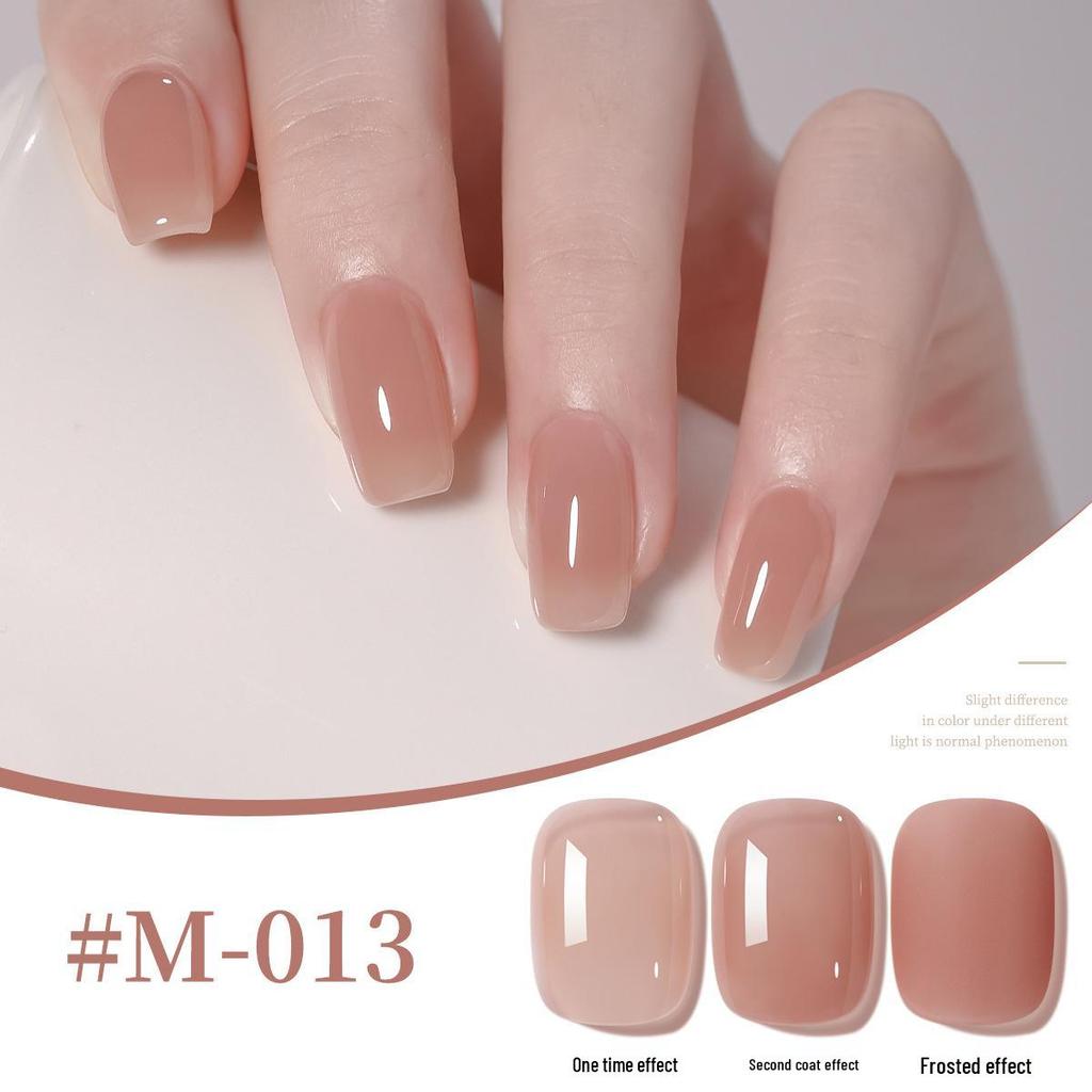 2025 New Japanese Colors UV/LED Nail Gel Set for Salon Manicure