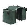 Thick Canvas Motorcycle Saddlebag & Crossbody Tool Bag