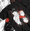 Yuji Itadori T-shirt Aoi Jujutsu Kaisen Gojo Horror Anime Gift Shirt All Size