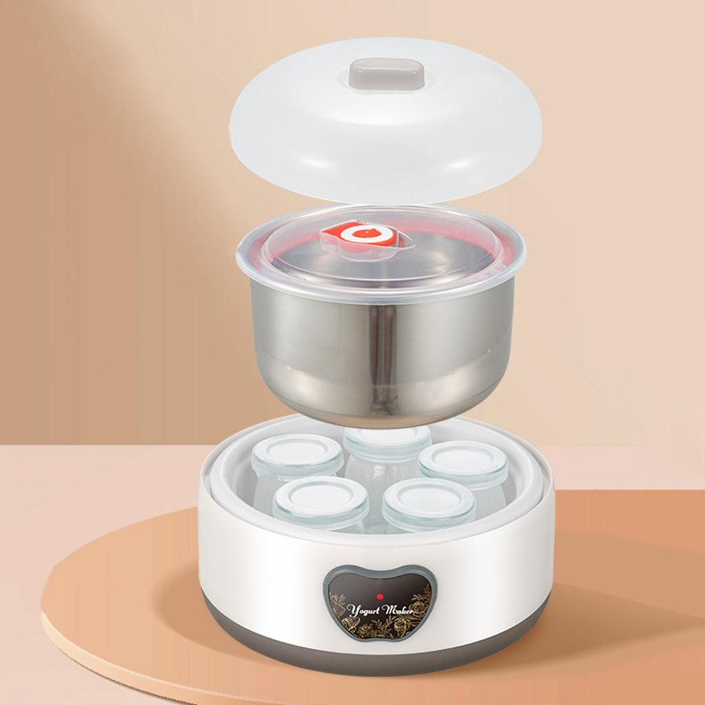 Automatic Yogurt Machine Natto Maker Constant Temp Control Homemade Yogurt Maker Compact Greek Yogurt Maker DIY Yogurt Tools