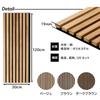 Jumei Sound Absorbing Sound Insulating Set of Sound Insulating Sound Absorbing Sound Absorbing Natural Stick On the Wood Wall Wall Material Sound