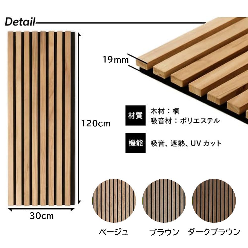 Jumei Sound Absorbing Sound Insulating Set of Sound Insulating Sound Absorbing Sound Absorbing Natural Stick On the Wood Wall Wall Material Sound