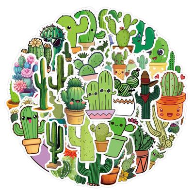 55 piezas Pegatinas Maleta Pegatinas Impermeables Scooter Ordenador Tableta Decoración de Dibujos Animados