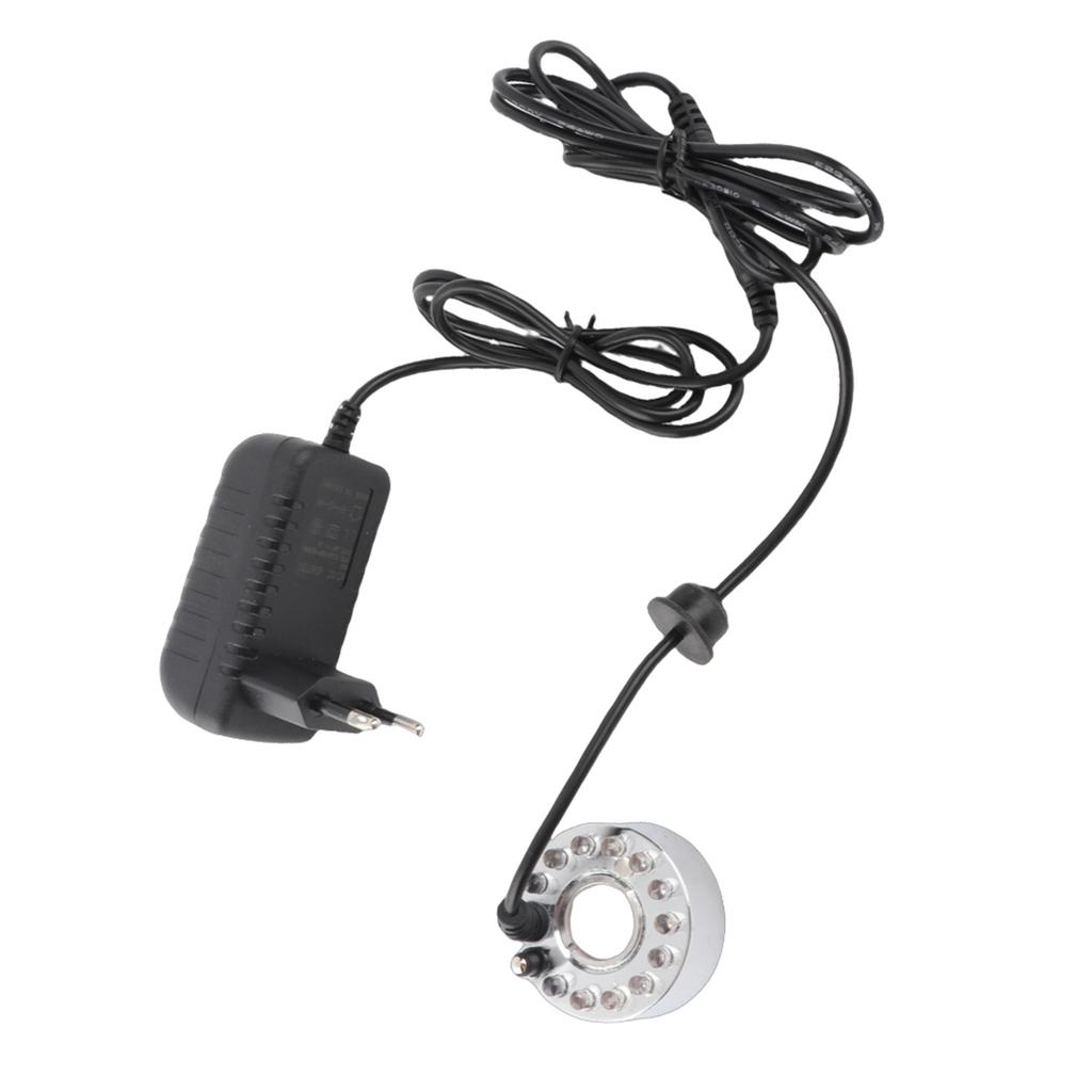 Mini Water Fountain Ornament Mist Fog Maker Atomizer with 12 Lights Landscape Decoration
