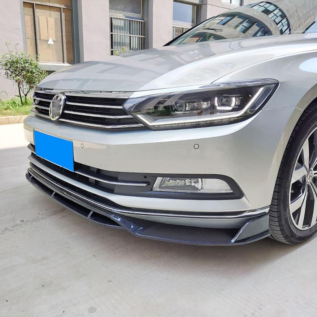 Compatibel met 2017 Volkswagen Magotan modellen: voorlip modificatie, frontsplitter, sideskirts, voorbumper, en bodykit.