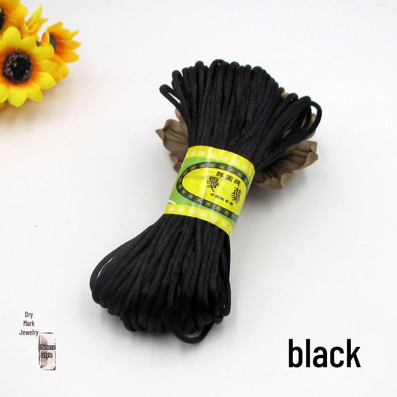 Jade Thread No. 5 DIY Woven Jewelry Cord for Chinese Knot Making