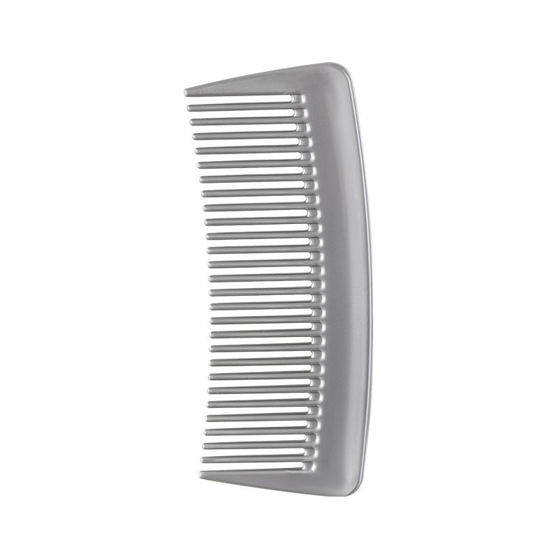Wide Tooth Comb, Portable Height Fixed Hair Styling Tool, For Travel, Durable & Easy Grip Design