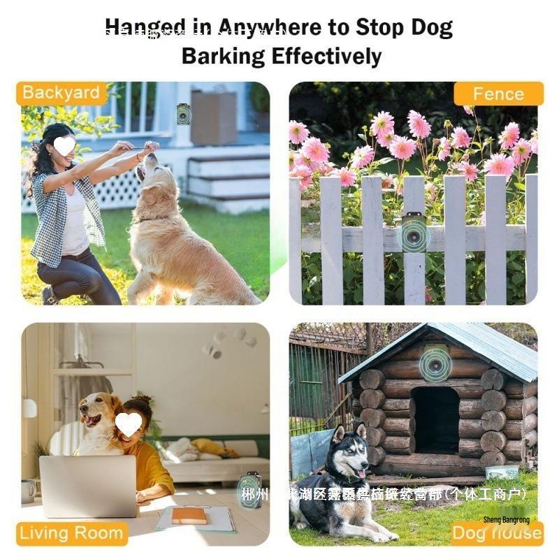 Anti-Barking Ultrasonic Dog Trainer and Repellent
