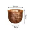 Copper Tea Set Cup Handmade Pure Copper Tea Cup Goblet Copper Thickened Handmade Water Wine Cups Coffee Cup Set Tea Set