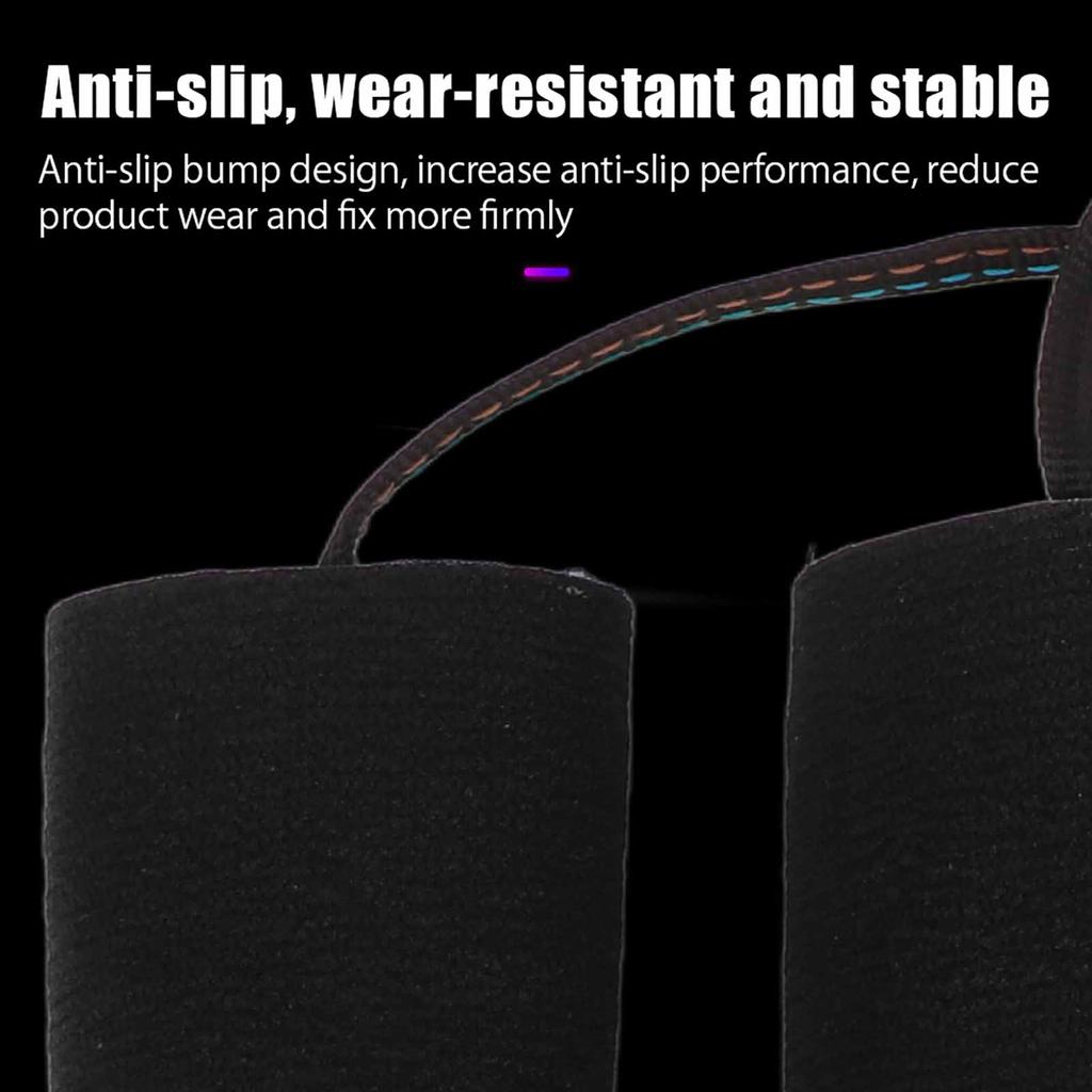 USB Heated Grips Removable Motorcycle Warmer Overgrip Handlebar Temperature Adjustable Electric