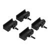 4Pcs Tool Post Holder Turinng Facing Boring Piston Wedge Hardware High Speed Steel 250?001