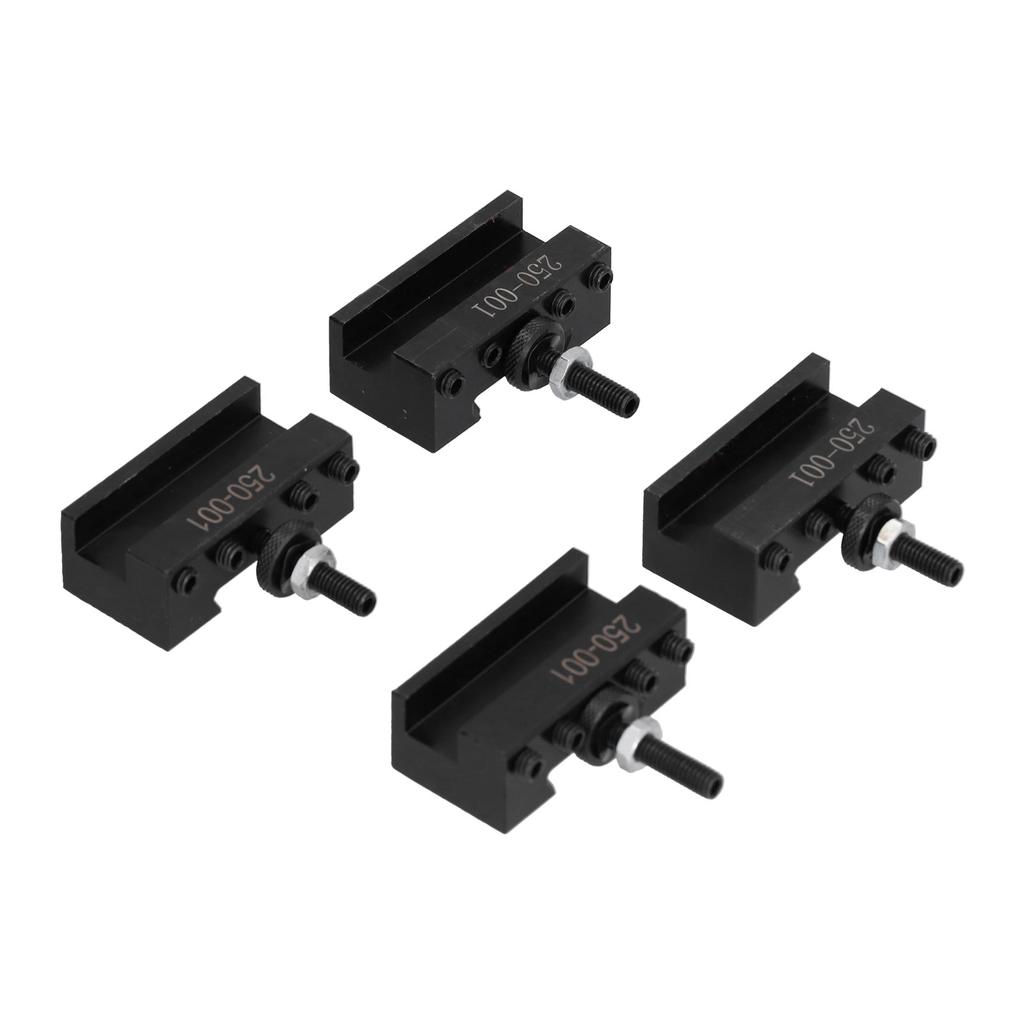 4Pcs Tool Post Holder Turinng Facing Boring Piston Wedge Hardware High Speed Steel 250?001