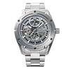 [Orient Star] Avant-Garde Skeleton Automatic Watch RK-AV0A02S - White/Silver